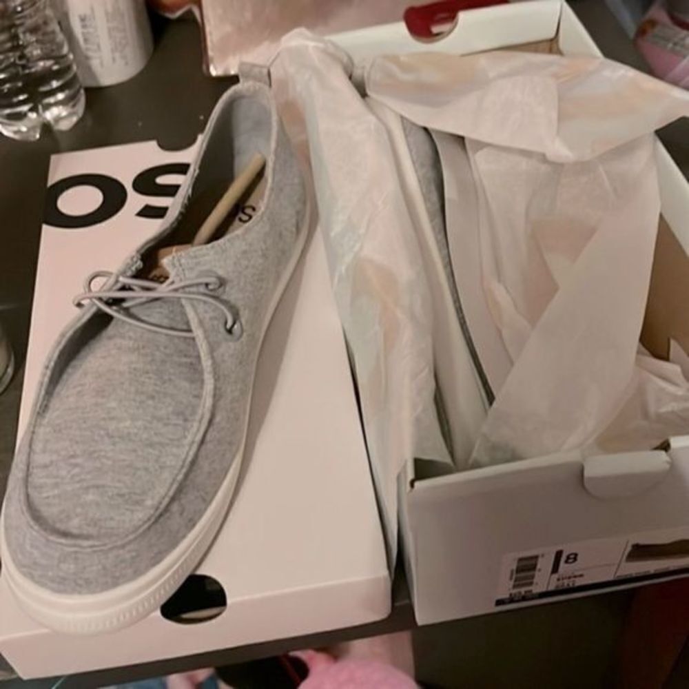 Brand new SO‎ loafers style EDENN color Gray